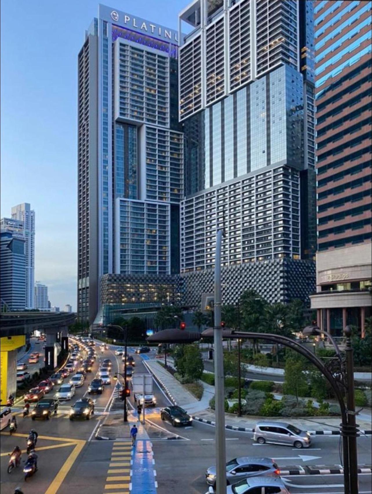 The Platinum Klcc By Garden Suites Κουάλα Λουμπούρ Εξωτερικό φωτογραφία