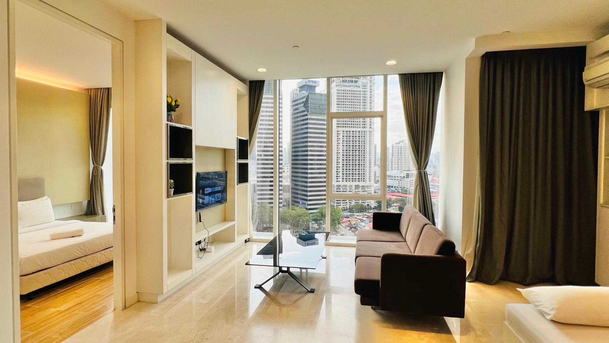 The Platinum Klcc By Garden Suites Κουάλα Λουμπούρ Εξωτερικό φωτογραφία